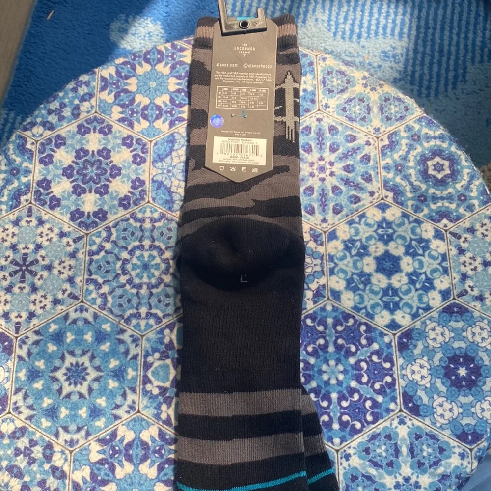 Stance Houston Rockets Socks - Picture 2 of 2
